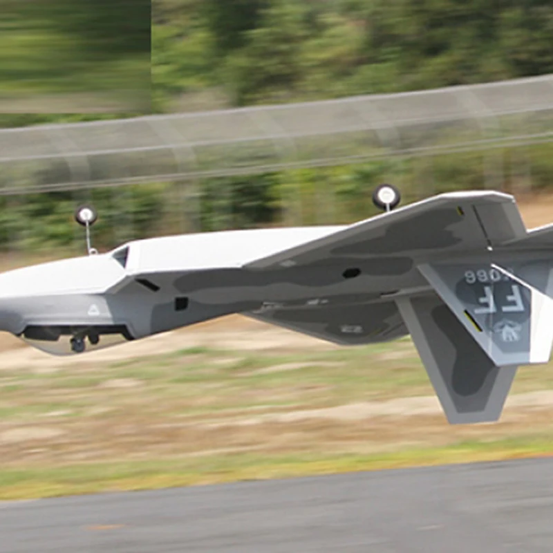 LX/полет в небе Hobby 70 мм F 22 Raptor с радиоуправлением EPO Foam Aircraft PNP/ARF|Радиоуправляемые