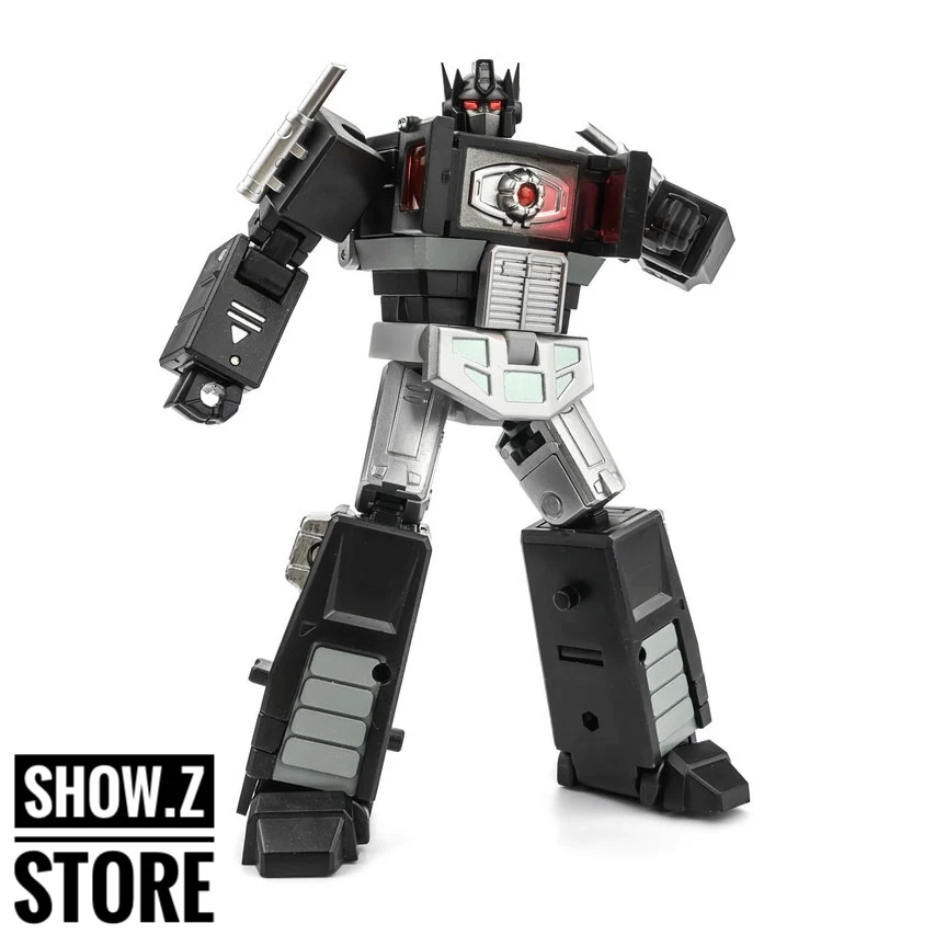 

[Show.Z Store] DX9 X34B Plissken Black Nemesis OP w/ Trailer Transformation Action Figure