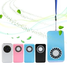 Мини-вентилятор кондиционера Портативный USB охладитель охлаждения перезаряжаемый ручной микро