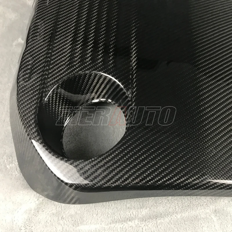 Чехол для двигателя из углеродного волокна BMW M3 F80 M4 F82/F83 сменный сухой углеродный