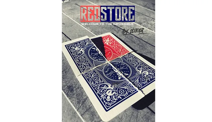 ITgimmick REDSTORE от Olivier Pont(Gimmick и онлайн инструкции)-трюк