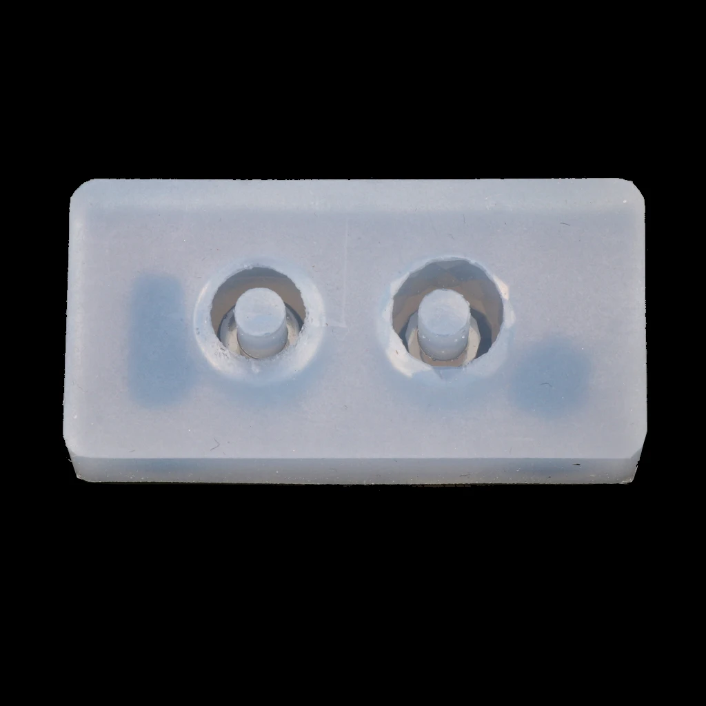 

Silicone Mold Big Hole Beads Charm Add-a-Bead Bracelet Resin Jewelry Craft Tool