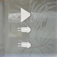 Креативные безопасные раздвижные окна, двери, замки для шкафа, Детские замки для окна, замок для двери, защита для детей