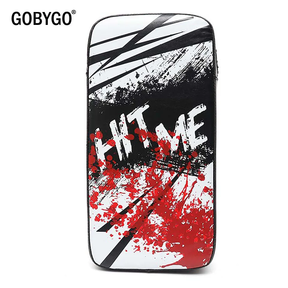 Preise GOBYGO 1 PCS Treten Muay Thai Boxing Pads Mma Schild Fokus Ziel Taekwondo Kickboxen Kampfkunst Training Ausrüstung