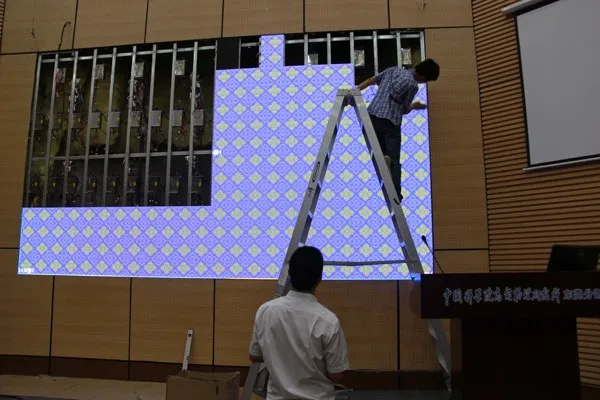 p4 128x128 indoor full led module