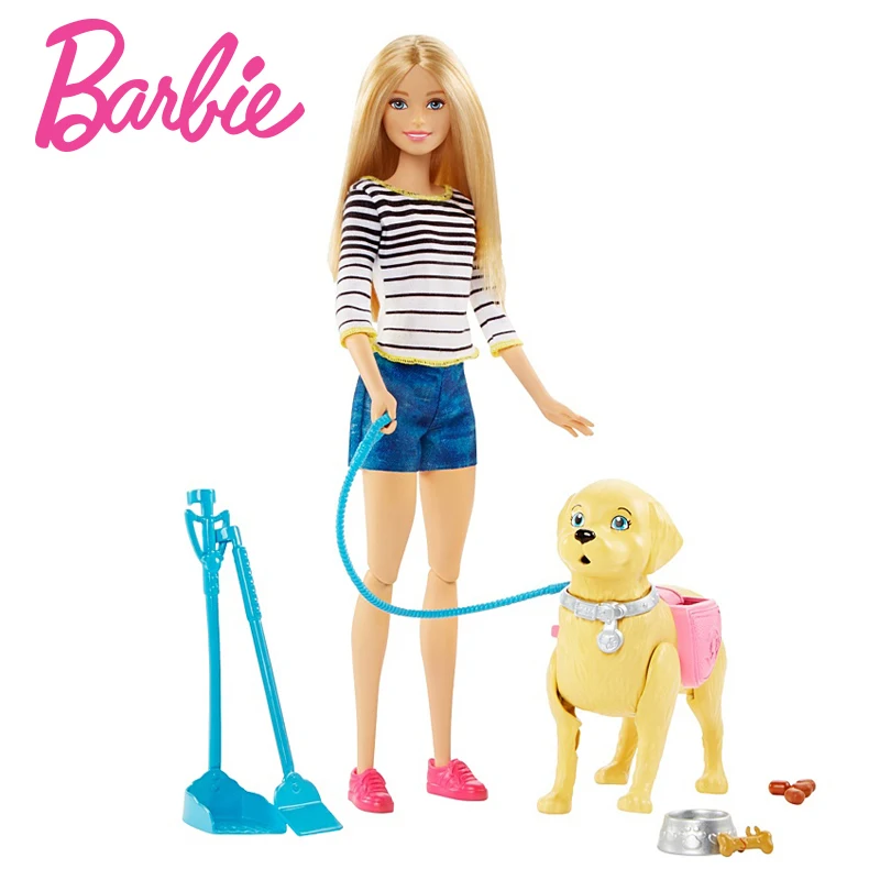 barbie dog toy