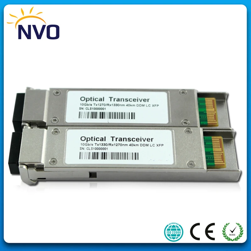 

XFP-10G-BiDi XFP ER 1270/1330nm 40km 10GB XFP,Single Mode,Simplex,LC,XFP Fiber Optical Transceiver Module,DDM