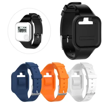 

CARPRIE Soft Sport Wristband Adjusted Watch Band Wrist Strap For Golfbuddy Voice+/Voice 2 /Voice 2 GPSDrop.1.10