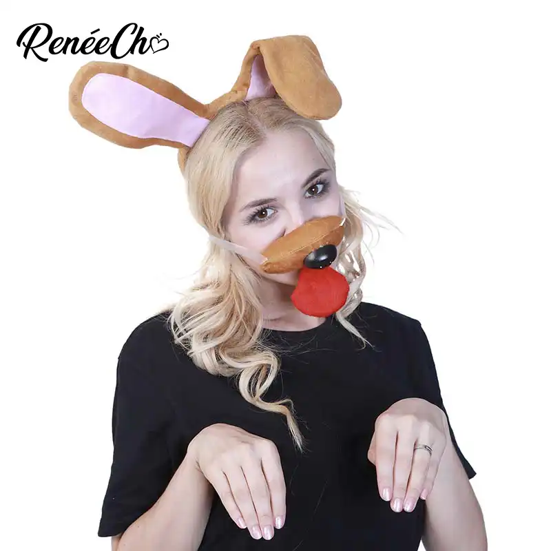 dog nose costume