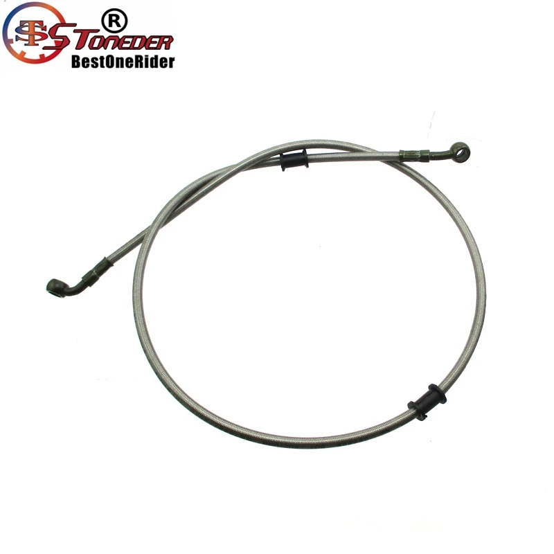 스톤 더 1m 1100mm 전면 유압 브레이크 라인 호스, 50cc 70cc 90cc 110cc 125cc 140cc 150cc 160cc 180cc 190cc 더트 핏 자전거