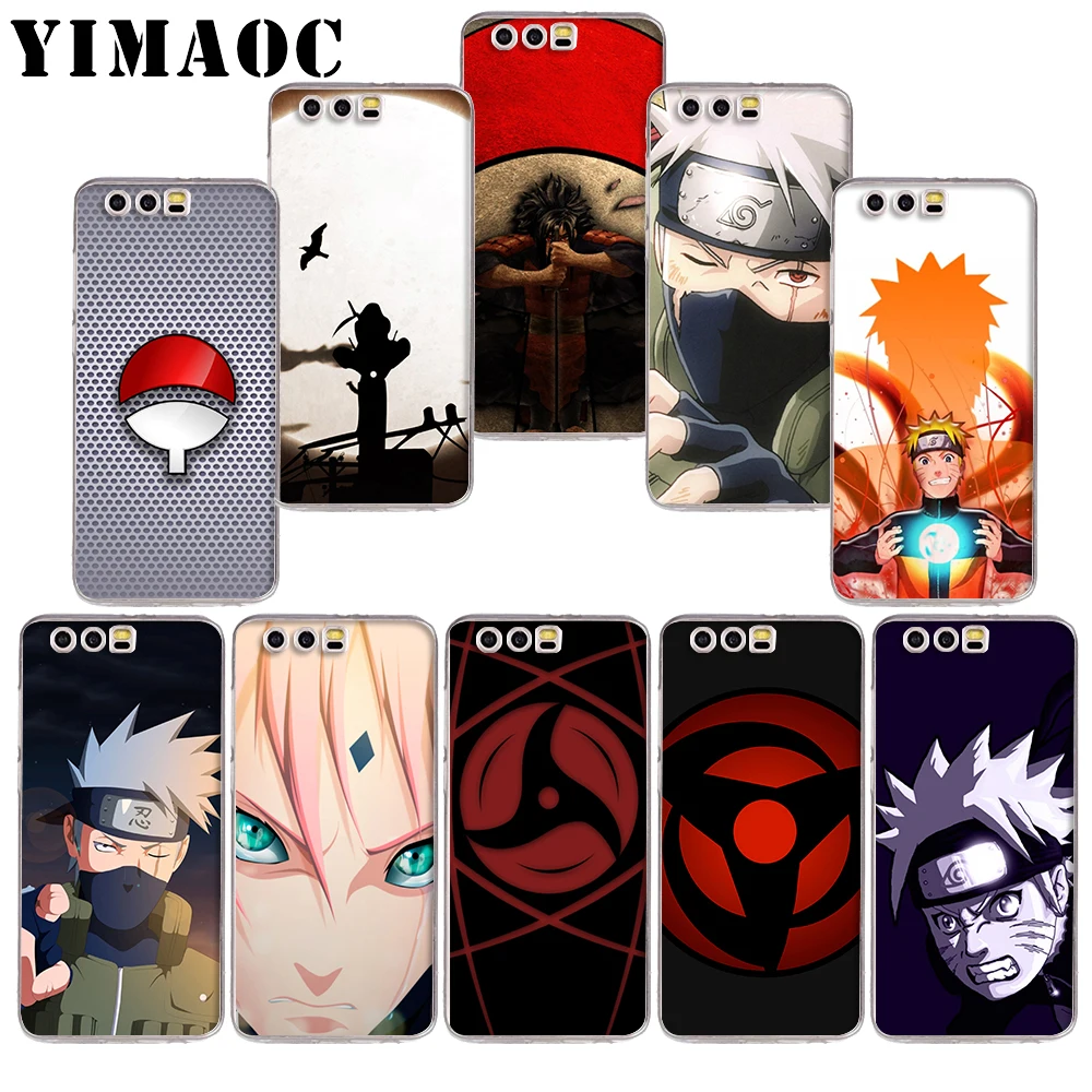 

YIMAOC 201z Japanese anime Naruto Soft TPU Case for Huawei Honor 10 9 lite 7A Pro 7C 7X 8X Nove 3 3i