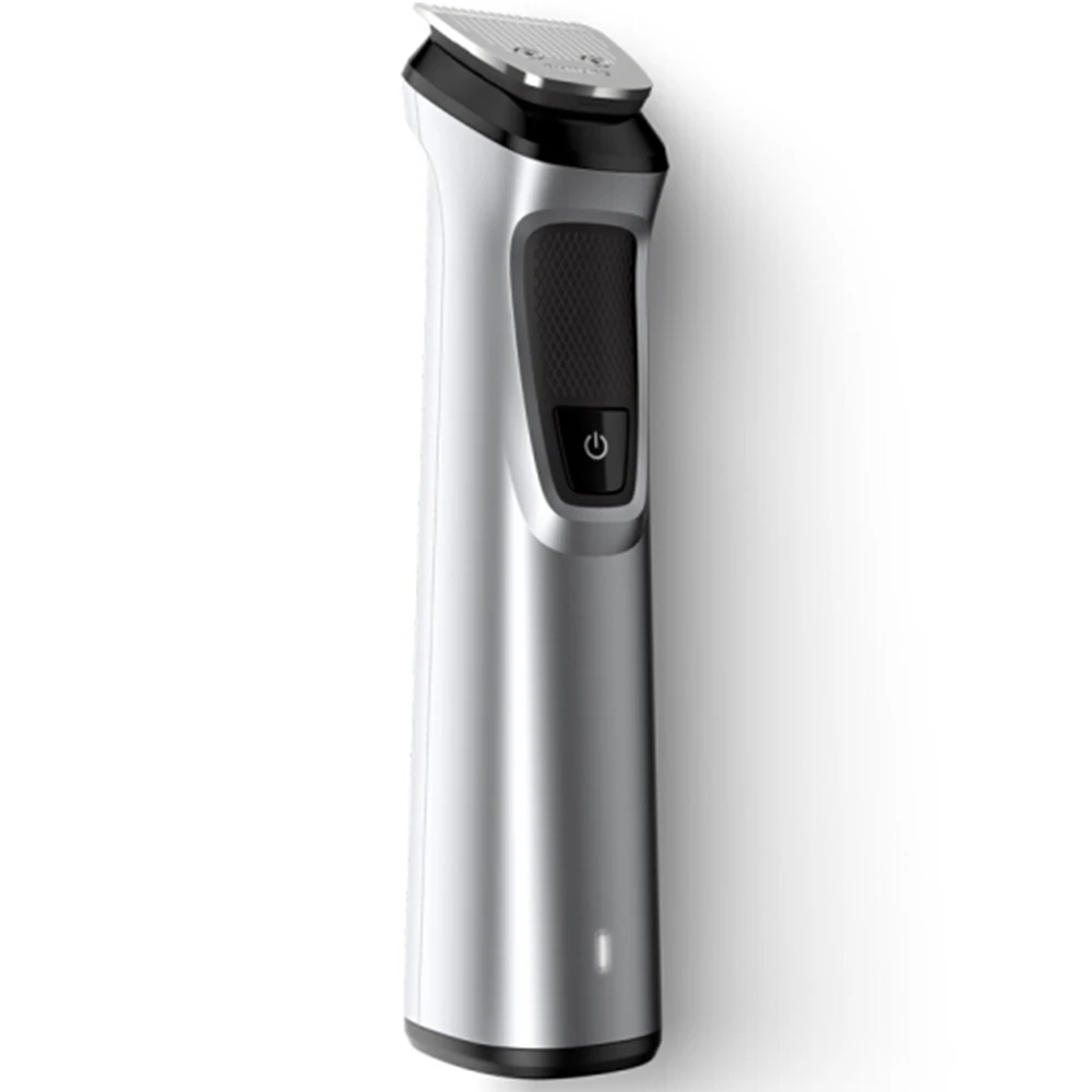 Электробритва Philips Multigroom MG7720 для лица, волос, тела с технологией DualCut, водостойкая Мужская бритва