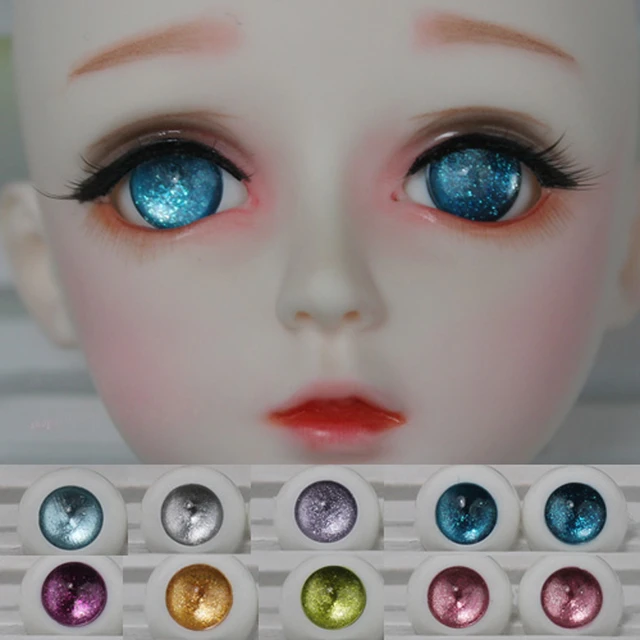 Doll Eyes For Crafts 12mm 14mm 16mm 18mm BJD Small Accessories - AliExpress