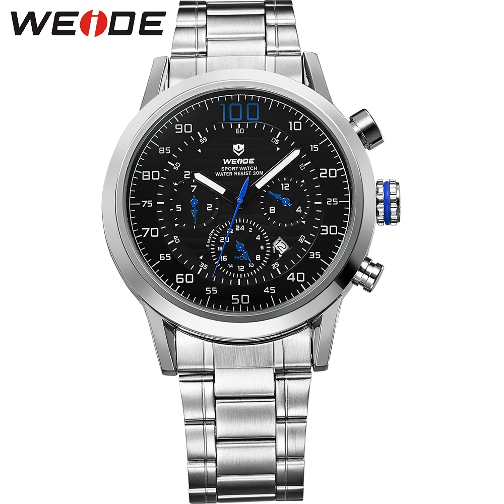 Hot Sale Relogio Masculino WEIDE Brand Original Japan Quartz Sports Watch Men Gift Blue Color Waterproof Analog Military Watches Hot Sale Relogio Masculino WEIDE Brand Original Japan Quartz Sports Watch Men Gift Blue Color Waterproof Analog Military Watches
