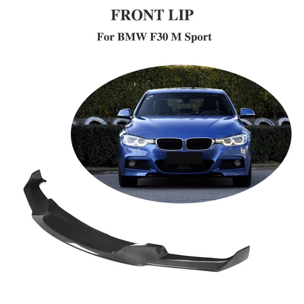 

Front Lip Spoiler Bumper Chin Apron for BMW F30 F35 M Sport 2012 - 2018 MAD Style