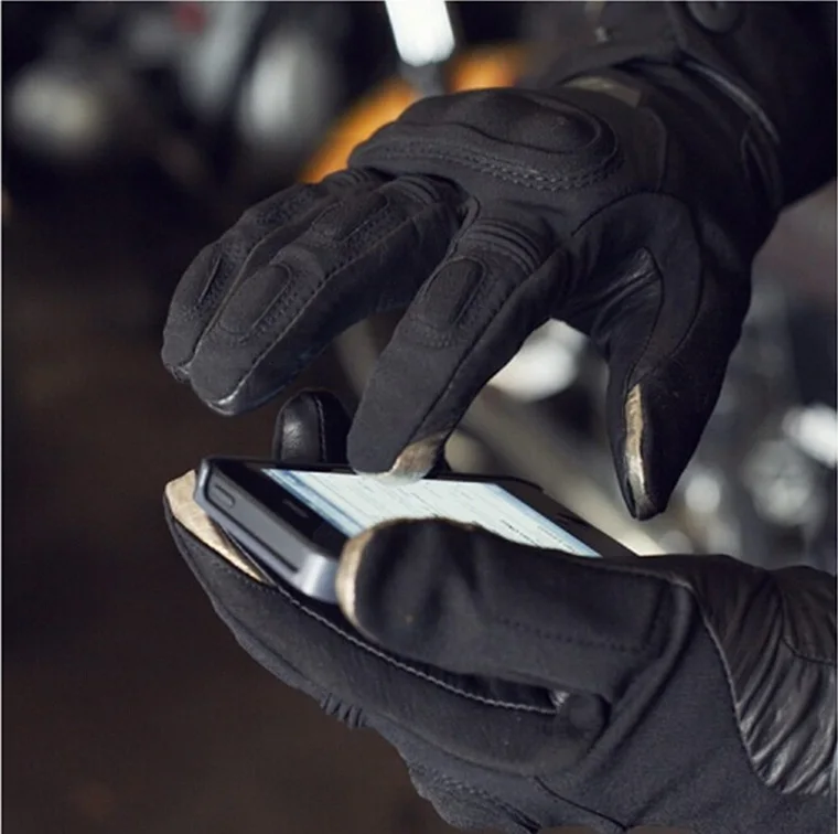 2016 New waterproo glove REV'IT! CARVER H2O Motorcycle gloves windproof Revit motorbike gloves made of leather and textile 2016 New waterproo glove REV'IT! CARVER H2O Motorcycle gloves windproof Revit motorbike gloves made of leather and textile
