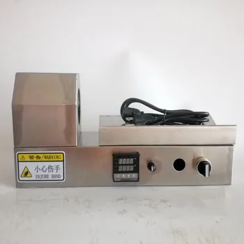 

2019 bottle cap wrap machine,Wine bottle lids sleeve shrinking machine 110/220V