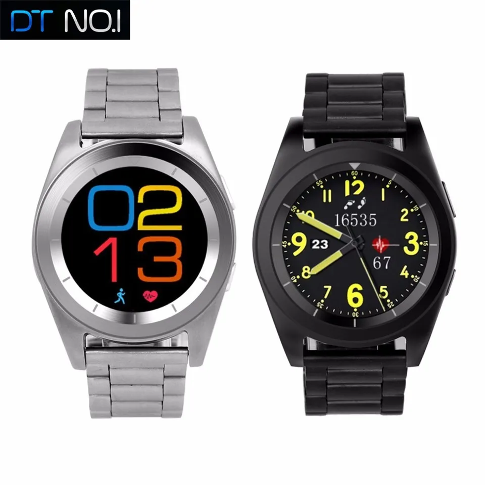 Новый оригинальный № 1 G6 Смарт-часы MTK2502 Smartwatch Спорт трекер Bluetooth 4 0 вызовов бег