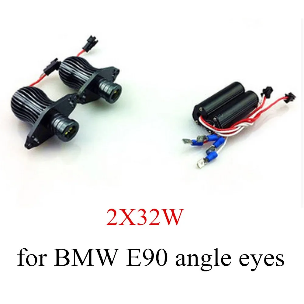 

1 Pair Car LED White Light 10WX2 Angel Eyes For BMW E90 E91 Car Styling lamp best selling