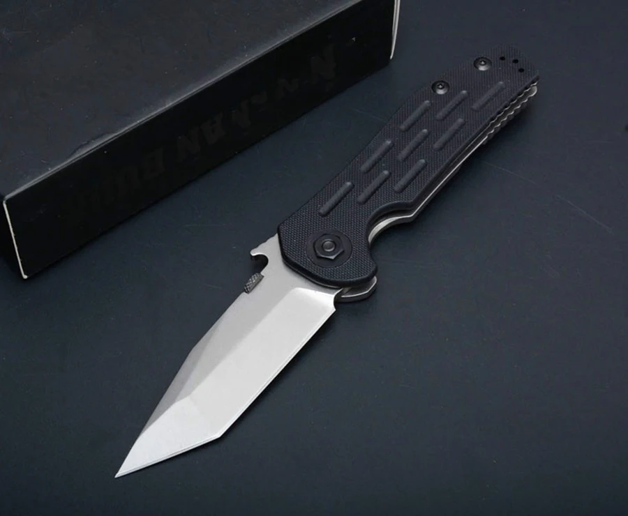 ZT0620 59-60HRC 9CR13MOV Лезвие камень промытый стальной ручкой тактический складной охотничий кемпинг уличный карманный нож EDC ручной инструмент