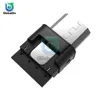 10pcs/Lot Micro USB Male Plug Connector DIY Kit with Covers Mini USB Connectors Male Plug Converter Black ► Photo 2/6