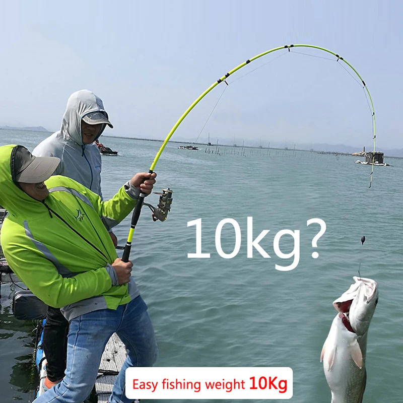 

High quality fiberglass portable ultra-light super hard rotary bait cast camping outdoor retractable men's fishing rod