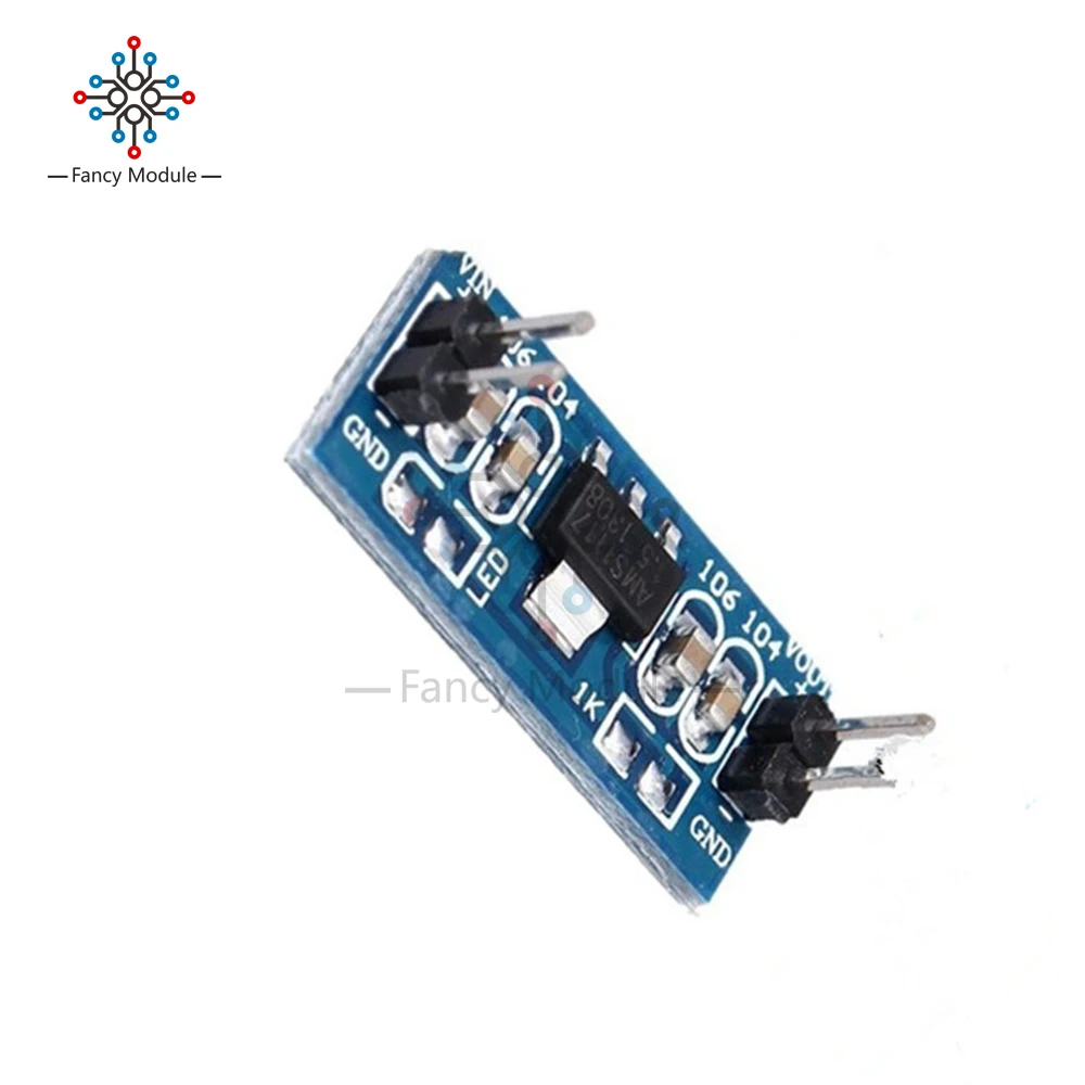 AMS1117 1.5V (4.75-12V) output 1.5V Step Down Power Supply Module AMS1117-1.5V 01 (6)