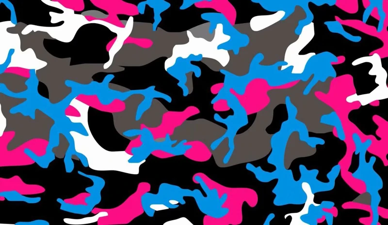 US $69.35 Amazing Colorful Black Grey White Blue Red Vinyl Film Car Sticker Camouflage Vehicle Boat Motorcycle Wrap Decal ORINO Wrapping