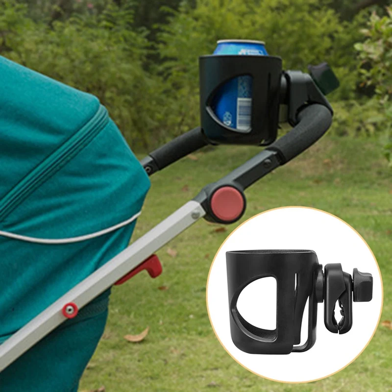 Baby Stroller Accessories Universal Cup Holder Cart Bottle Rack For