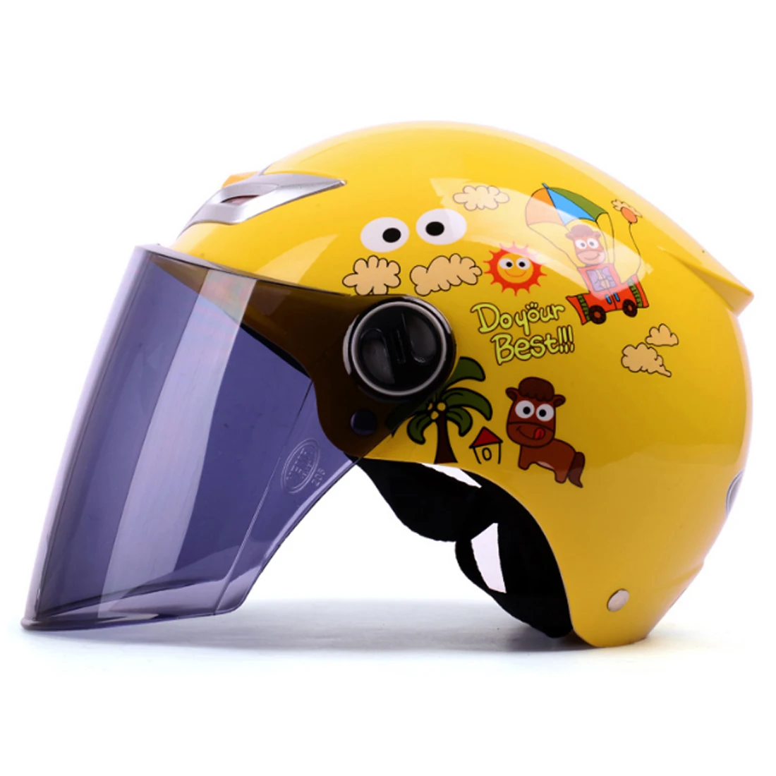 iguardor Head Protection Helmet Children Electrombile Safety Helmet