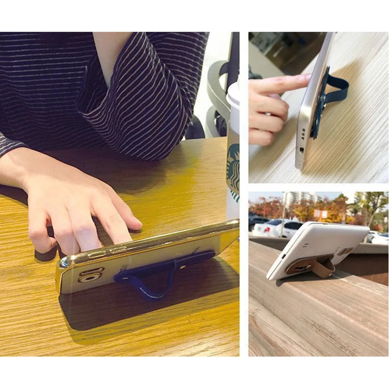 Mobile Phone Ring Holder Multi Band Push-Pull Universal Silicone Finger Ring Grip For iphone samsung Stand For Phone Mobile Phone Ring Holder Multi Band Push-Pull Universal Silicone Finger Ring Grip For iphone samsung Stand For Phone