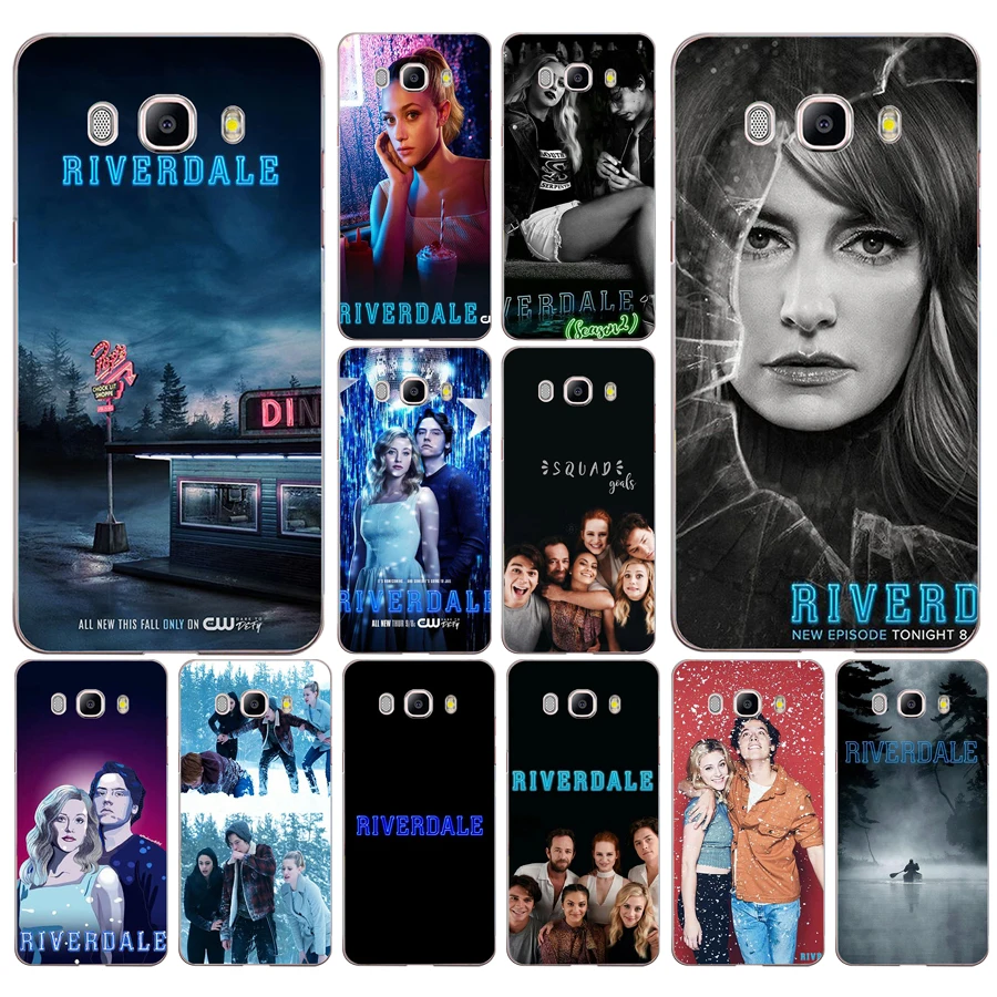 

245AD Riverdale Season Transparent Case Cover for Samsung Note 3 4 8 for Galaxy a3 a5 2017 j3 j5 j7 2015 2016 2017