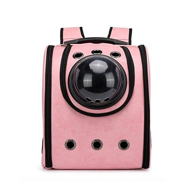 

Pet Backpack Space Capsule Hot Sale Waterproof Shaped Pet Bag Out Carrying Bag Cat Dog Breathable Folding Unicorn Backpack