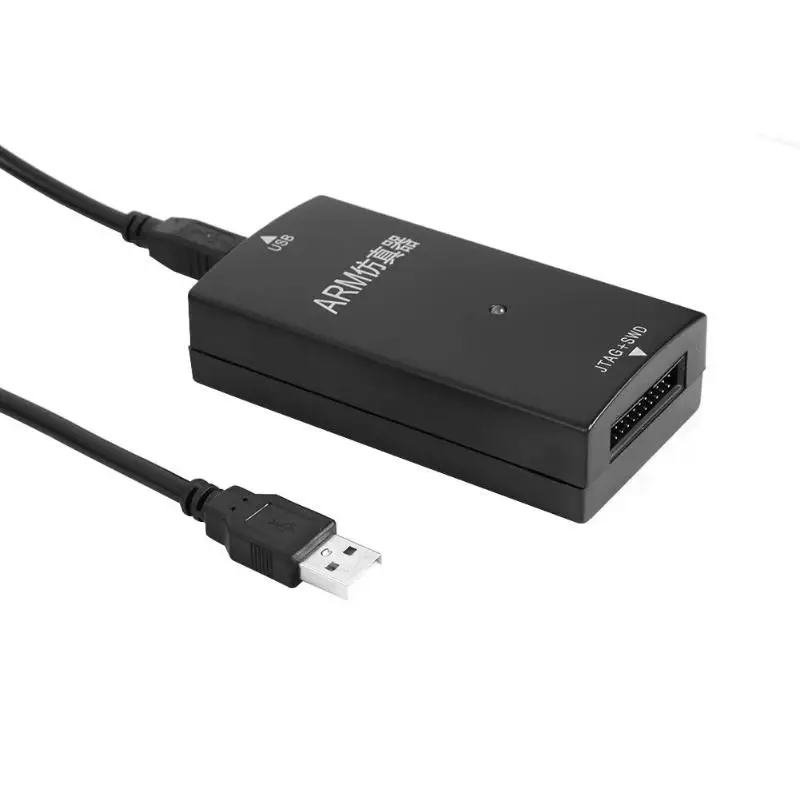 ALLOET компьютер дисководы эмулятор Аксессуары Высокоскоростной J-Link JLink V8 USB ARM Cortex-M4/M0 эмулятор