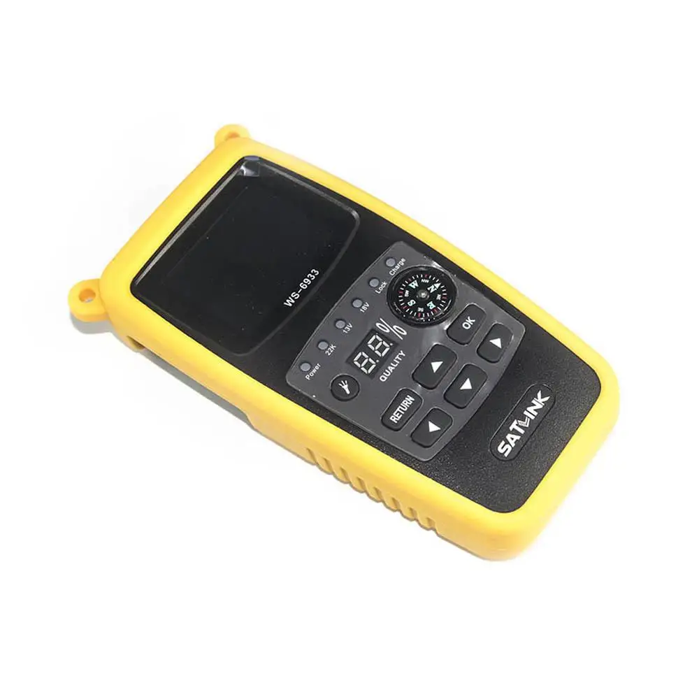  Original Satlink WS-6933 Digital Satfinder DVB-S2 Satellite Finder 2.1 Inch LCD Display FTA C&KU Ba - 33020384272