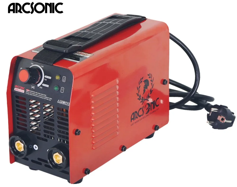 

IGBT Arc Welder Inverter Welding machine MMA200 ARC200 welding machine Easy weld electrode 2.5 3.2 4.0 Arc Welder