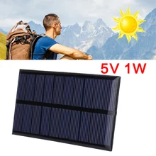 0,15 Вт/0,25 Вт/1 Вт 5 В мини солнечная панель зарядное устройство поликристаллический портативный DIY Аккумулятор Зарядное устройство модуль для телефона на открытом воздухе