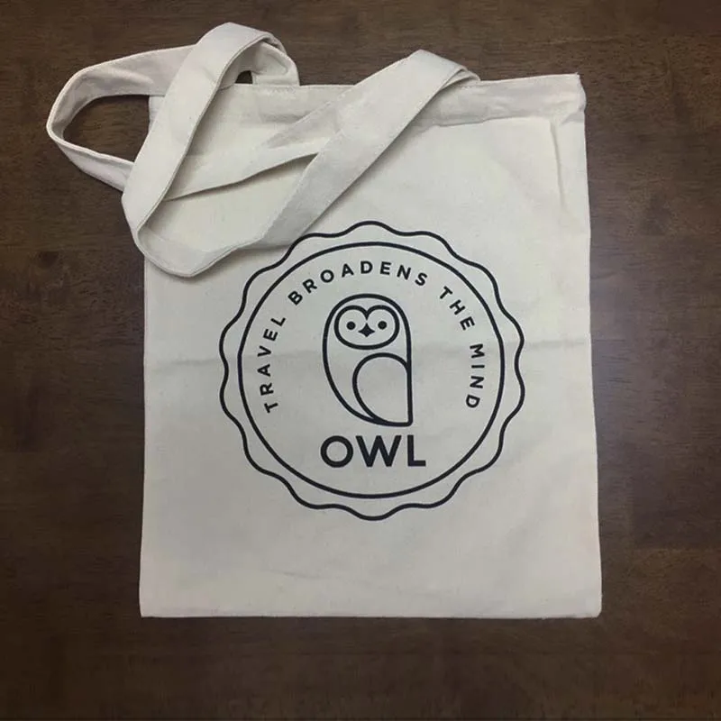 100 Pcs Lot Custom Your Logo Silkscreen Printed Casul Canvas Silkscreen Printed Casul Canvas