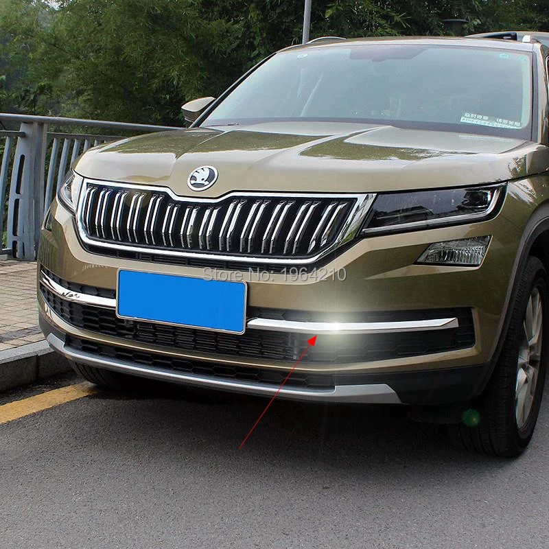 Car Styling Sonnenbrillenhalter Box Brillenetui , f/ür Skoda Karoq Kodiaq 2018 2019 Autoteilzubeh/ör