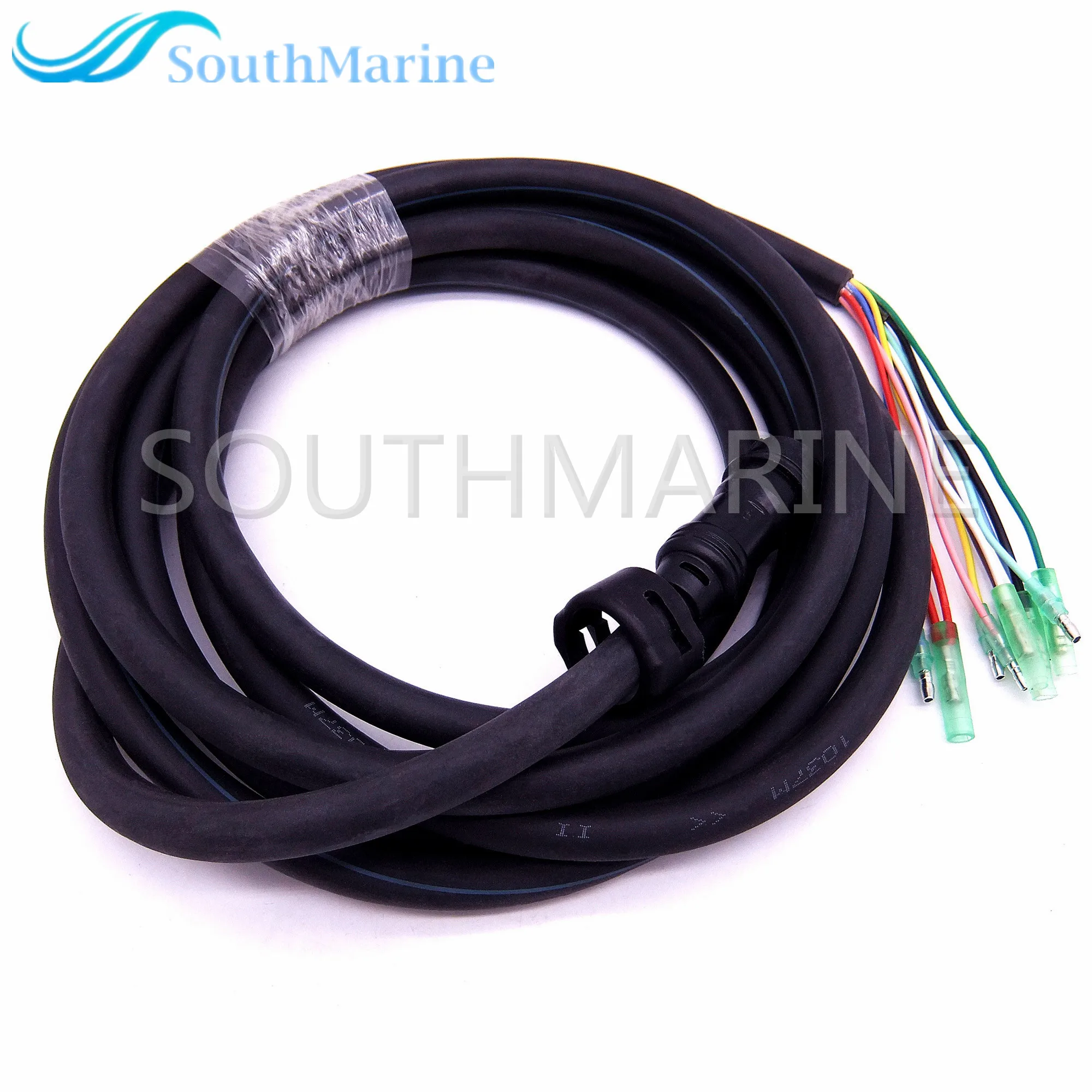 688-8258A-20 Cable Main Wire Harness for Yamaha Outboard Engine 703 Remote Control Box 10 Pins 16.4FT