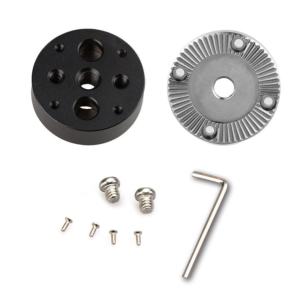 SmallRig ARRI Roseta De Montaje Bolt-on con 1//4 Ã ¢ roscas internas 1744 Cg
