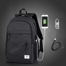 Anti Thief USB Charge Men Backpack Laptop Backpack for Women Men School Backpack Bag for Teenagers Boys Girl Male Travel Mochila цена Anti Thief USB Charge Men Backpack Laptop Backpack for Women Men School Backpack Bag for Teenagers Boys Girl Male Travel Mochila цены онлайн