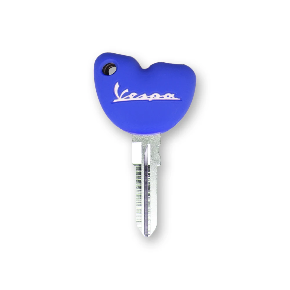 

Embryo Blank Key Scooter Keys can be installed chips with key cover For Vespa 3vte 125 GTS GTV 250 300 300ie