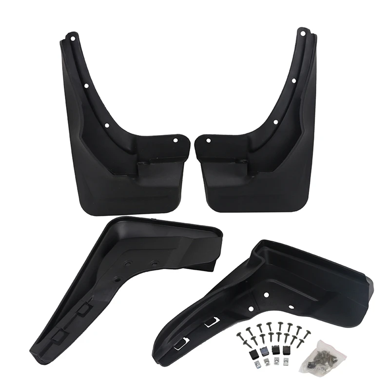 Molded Splash Guards for Mercedes Benz ML350 ML400 (7)