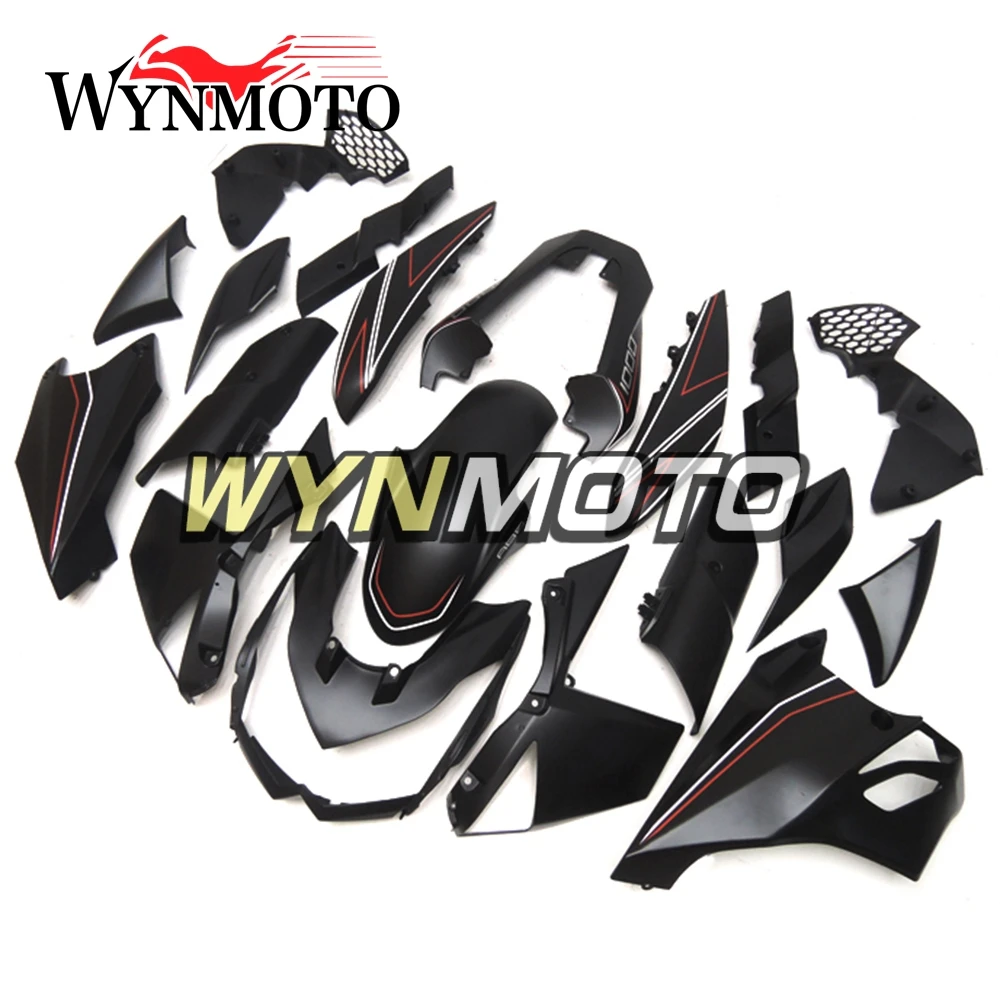 Полностью пластмассовые обтекатели ABS для Kawasaki Z1000 2010 - 2013 10 11 12 13 комплект