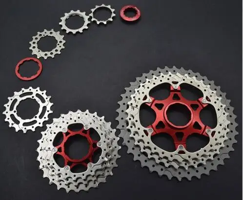 Sunracing 10 Speed CSMX3 11 40 t 42 46 велосипед свободного колеса широкое соотношение кассета