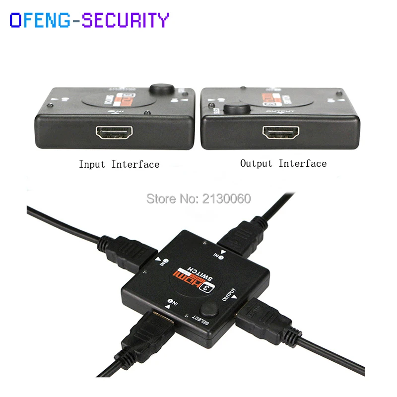 HDMI Switch 3in1 11