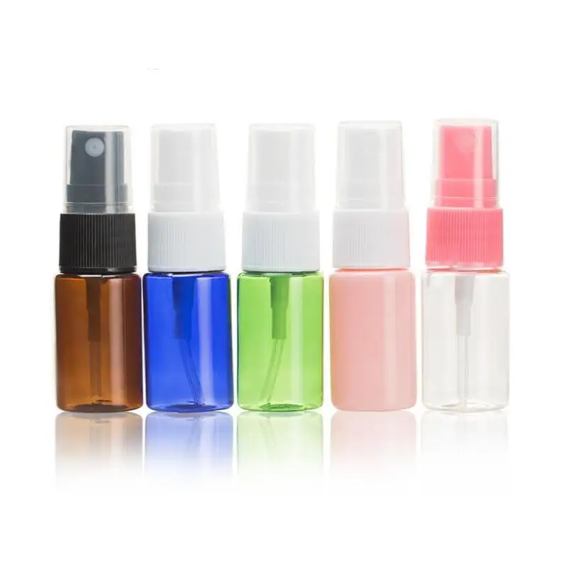 10ML Travel Perfume Atomizer Sprayer Spray Bottles Cosmetic Bottles Diy Lotion Container with