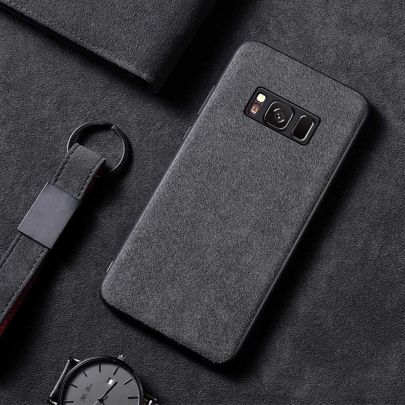Роскошный итальянский чехол из искусственной кожи для Samsung Galaxy S8 S9 S10 Plus S10Lite S10E Note