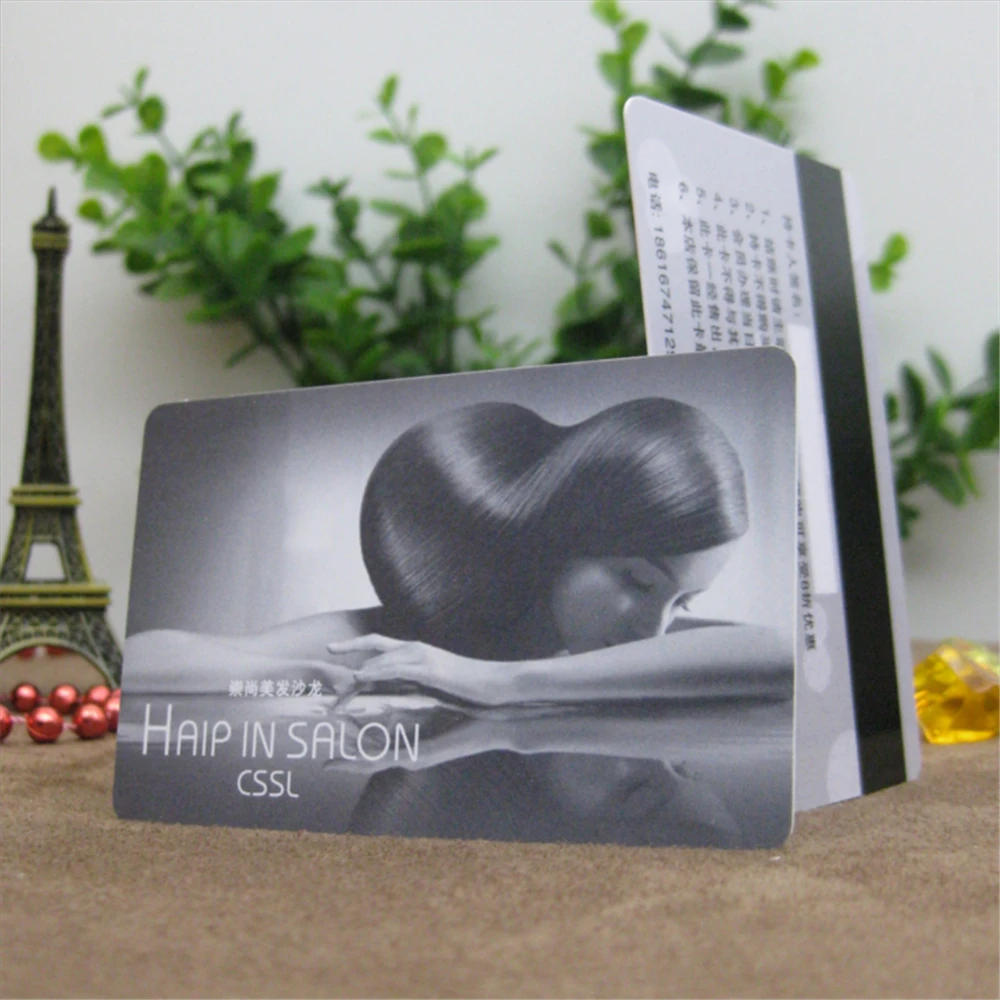 

50Pcs Personalized Cheap Prices High Quality Standard Magnetic Stripe Hotel Key Card 85.5*54*0.76MM With Your Fashion Design